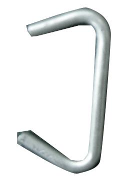 3/4� Galvanized Blunt Hog Ring with 14 GA 1 3/4� Galvanized Blunt Hog Ring with 14 GA